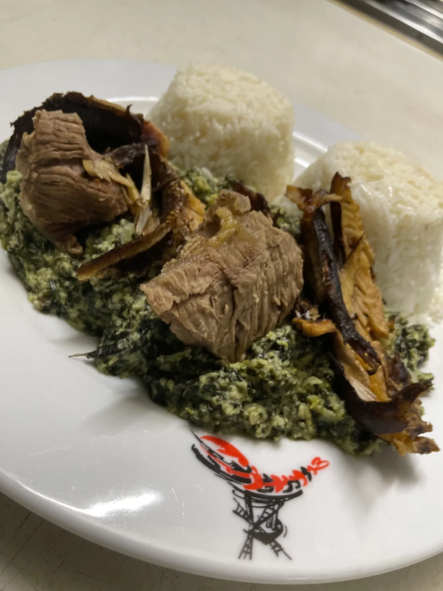 Plat signature du restaurant Couba Club