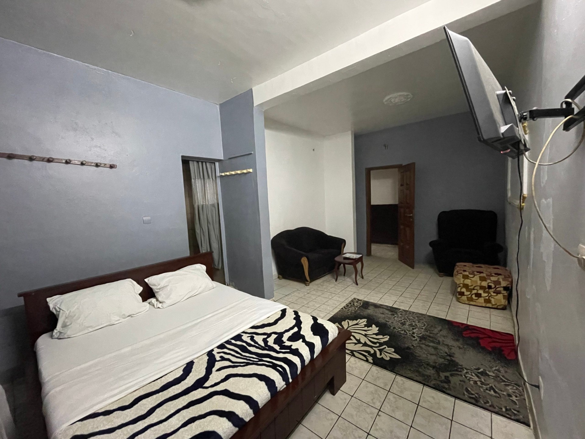 Chambre Couba Club Douala